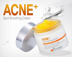 (PHYTOMES) Korean cosmetic / ACNE+ SPOT SOOTHING CREAM