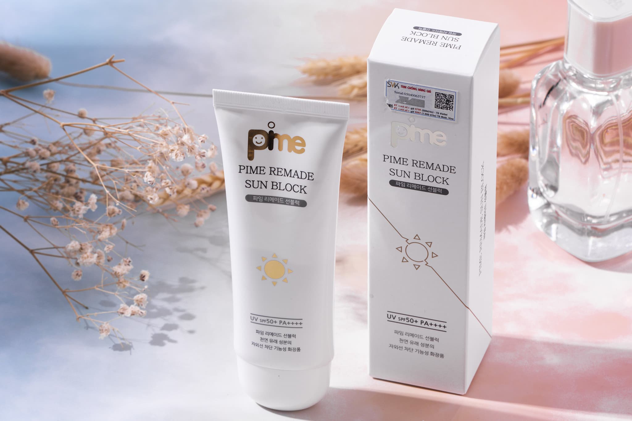 Pime Remade Sun block Skin Care Cosmetics