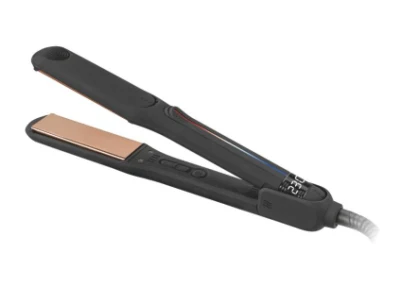 Plancha Type Infrared Hair Straightener Curling Iron