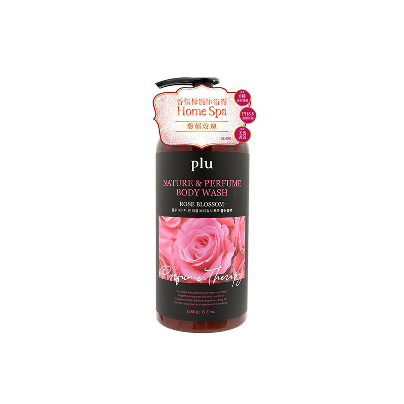 (PLU) Nature &amp; Perfume Body Wash Rose Blossom 1L