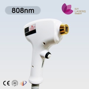 Portable diode 808nm hair removal machines high power laser handle