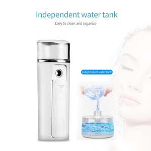 Portable USB Rechargeable Nano Handy Mist Sprayer, professional facial steamers