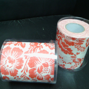 Printed Toilet Paper