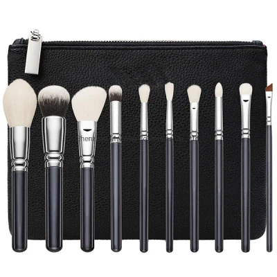 Private Logo 9 PCS Cosmetic Makeup Brush OEM Available Synthetic Makeup Brushes Set Make up Brushes