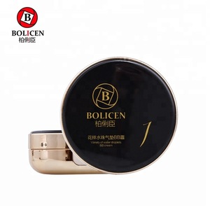 Professional air cushion dry powder cosmetics foundation make up 10 colors in stock