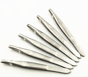 Professional factory high quality stainless steel tweezer good eyebrow tweezers