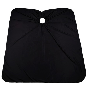 Professional hair cutting customized beauty waterproof polyester barber hairdressing salon cape aprons