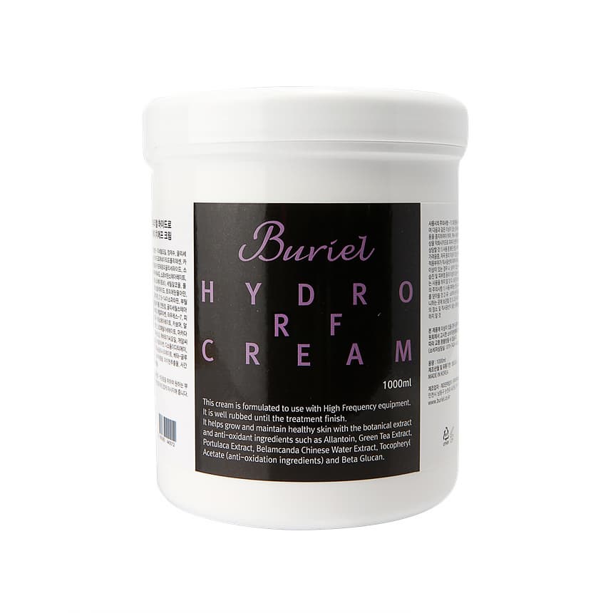 Professional RF Radio Frequency Machine Conductive cream for facial and body massage Private Label L
