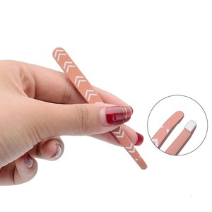 Professional Stainless Steel Colorful Paper Coating Manicure Tweezer