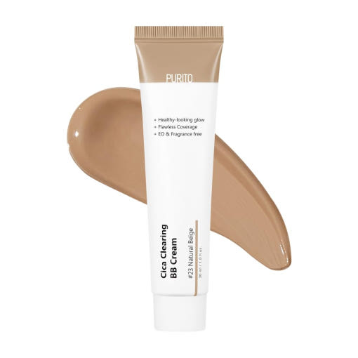 (PURITO) Cica Clearing BB Cream #23 Natural Beige 30ml