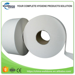 Raw Material of Sanitary Napkin Roll Tissue Paper with Cheap Price
