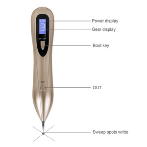 Rechargeable Mole Removal Pen/ Spot Removal Plasma Pen/ Facial Skin Care Tools