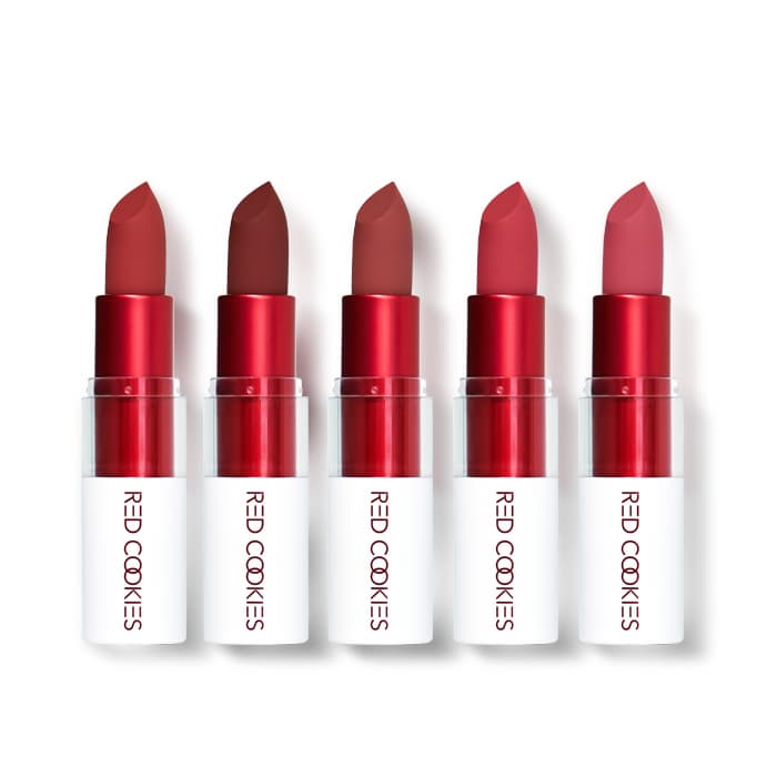 RED COOKIES MARSHMALLOW POWDER LIPSTICK 3.5g