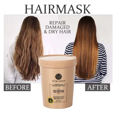 Repair Damaged and Dry Hair Treatment Private Label for Professional Salon Product 600ml OEM