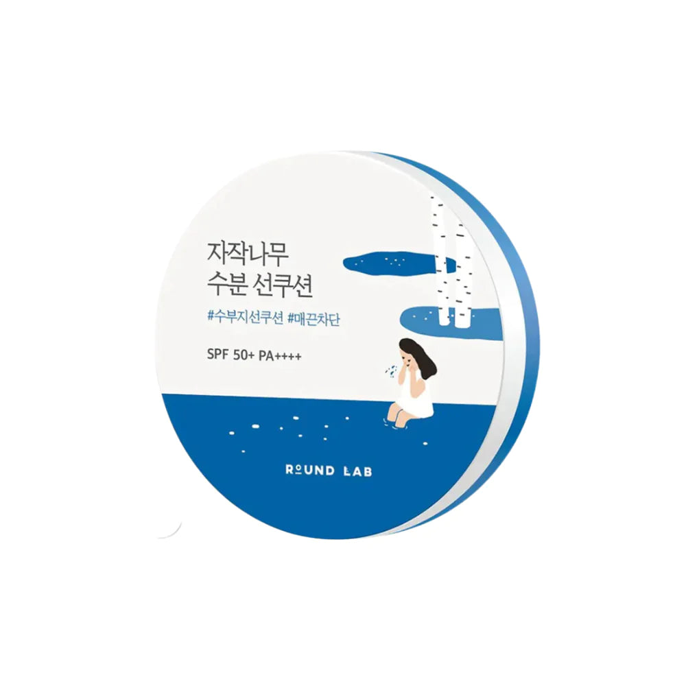 (Round Lab) Birch Juice Moisturizing Sun Cushion 15g