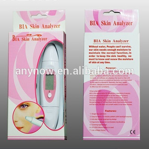 Skin Care Daily Use Battery Powered Mini ABS Bia Skin Analyzer