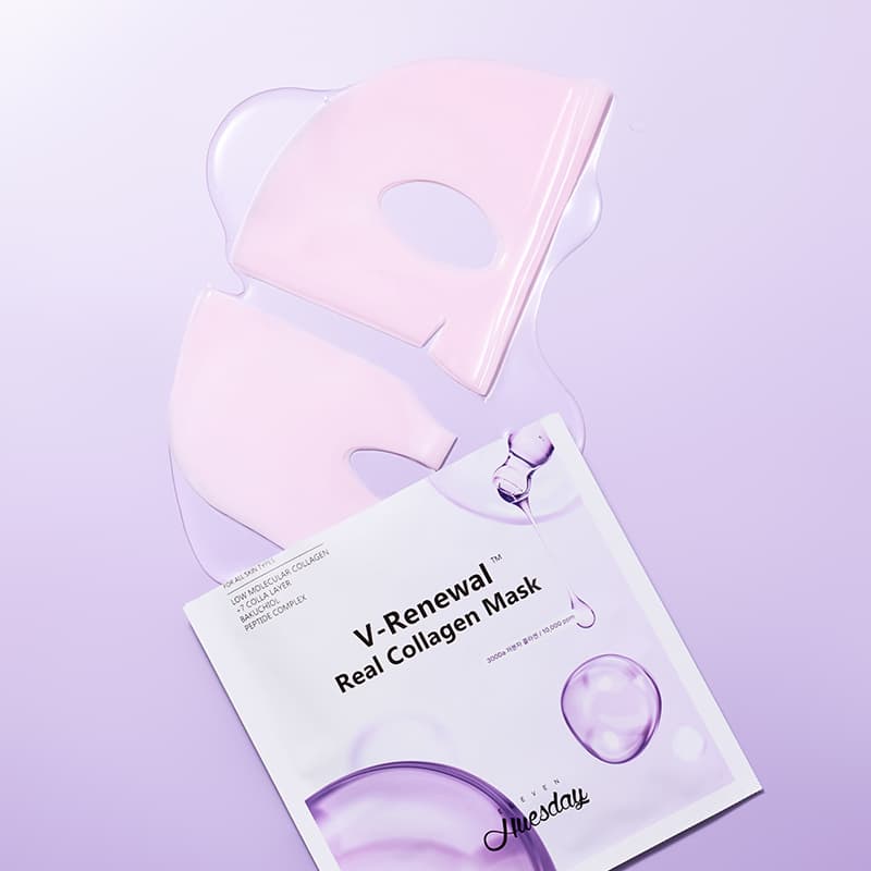[Skin Care Serum] Eleven Huesday V-Renewal Real Collagen Mask