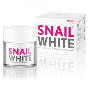 SNAIL WHITE CREAM THAILAND by NAMU LIFE BEST WHITENING CREAM 50 ml