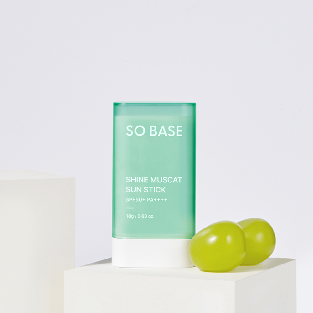 (SO BASE) Shinemuscat Sun Stick SPF50+ PA++++