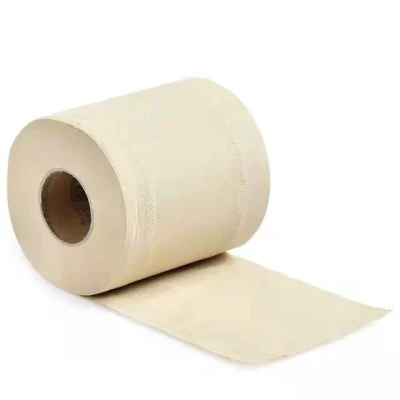 Soft Bamboo Toilet Paper Easily Soluble Customize Logo OEM Factory Sales Wrapping Printed FDA Full Certificates Suppler