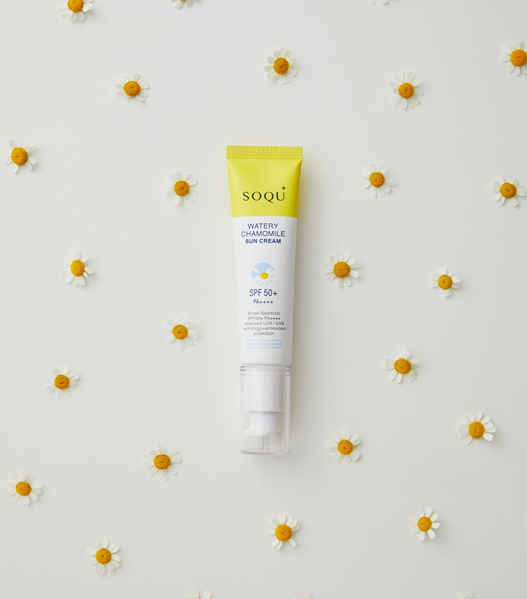 SOQU Sunscreen Lines(sunscream, tone up, skin care, make up)