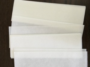 Super Disposable Non Woven Depilatory Wax Paper