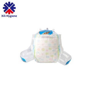 Super Soft Disposable Sleepy Baby Diaper/High Absorbable Baby Nappy/Children DiaperIn Bulk For Many Market