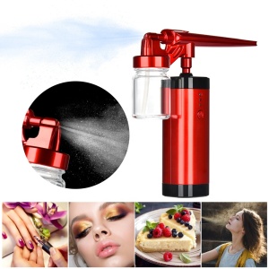 System Nail Manicure Air Brush Cake Decorating Brush Tattoo Craft 0.03mm Nozzle Compressor Spray Gun Beauty Airbrush