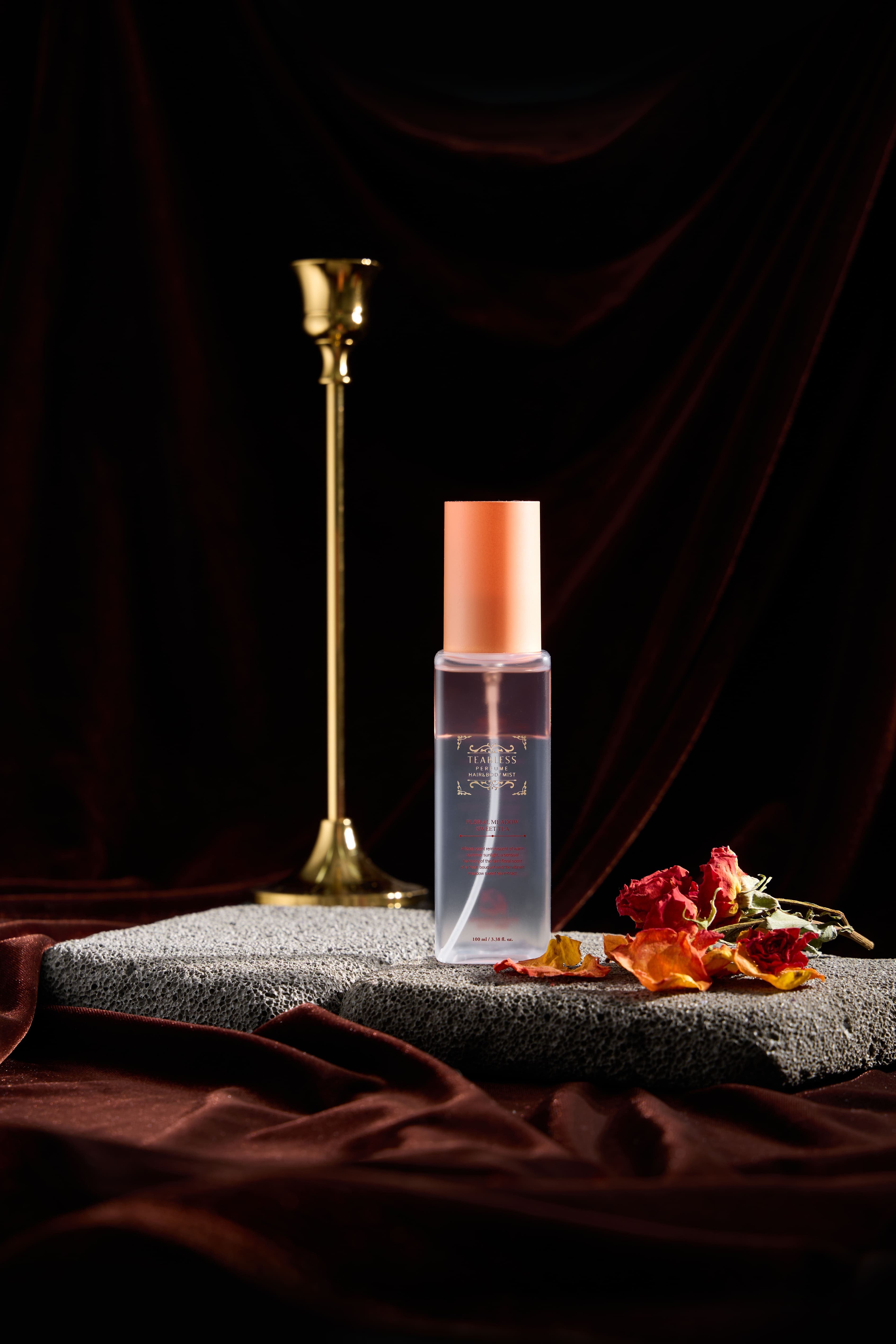 Teabless Floral Medowsweet Tea Perfume Hair&amp;Body Mist 100ml