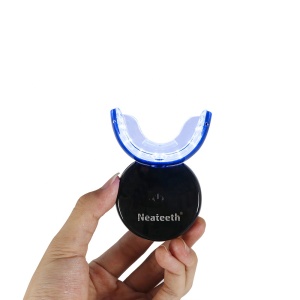 Teeth LED Light Whitening Home OEM Wireless Teeth Whitening Kits Peroxide Free