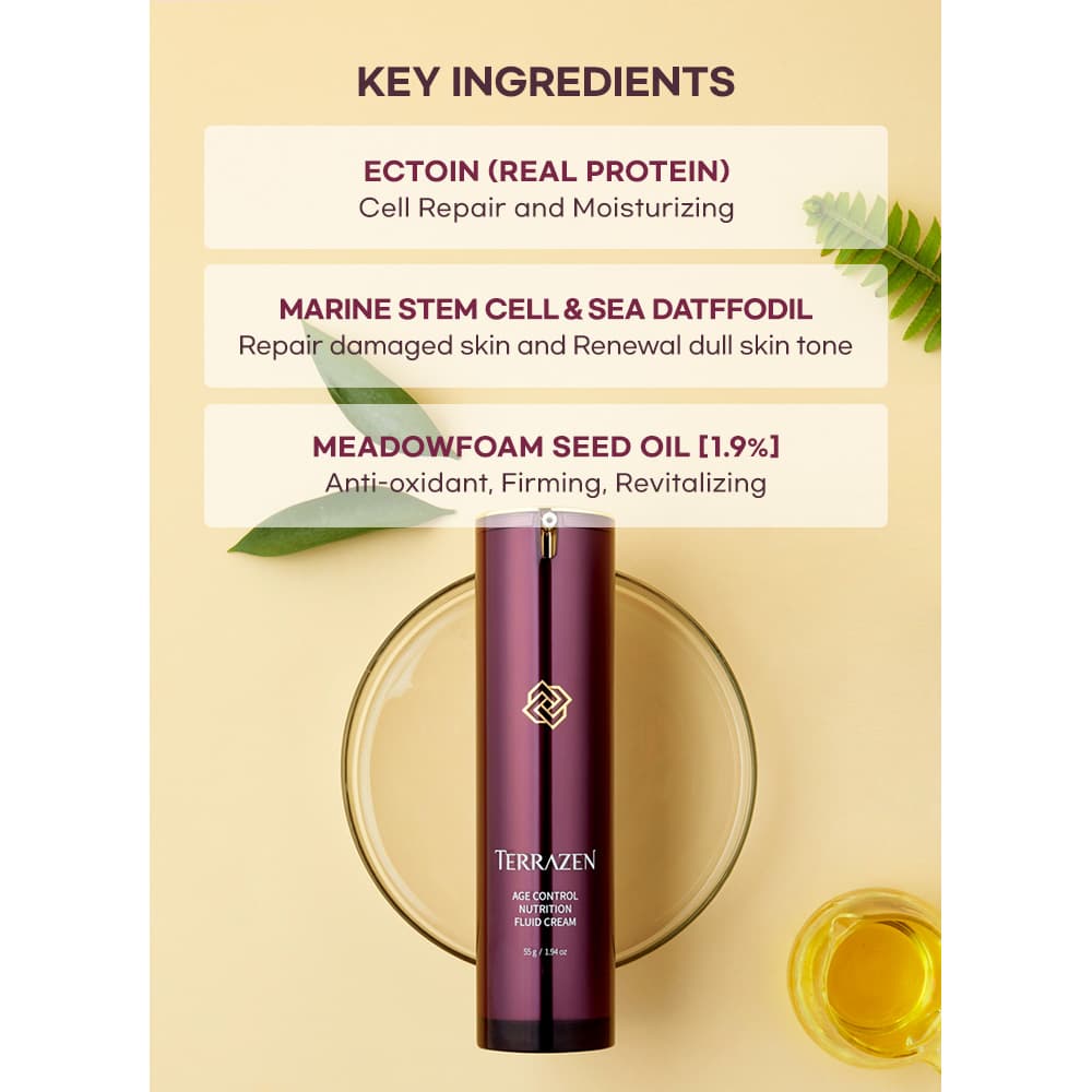 TERRAZEN Age Control Nutrition Fluid Cream