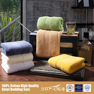 Thickened High Quality Hand Towels Jiangsu Nantong, 400-700GSM Good Color Fastness Towel Supplies