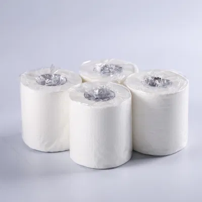 Tissue Roll High Quality Customized Soft Toilet Tissue Pulp Primary Color Roll Paper for Bathroom