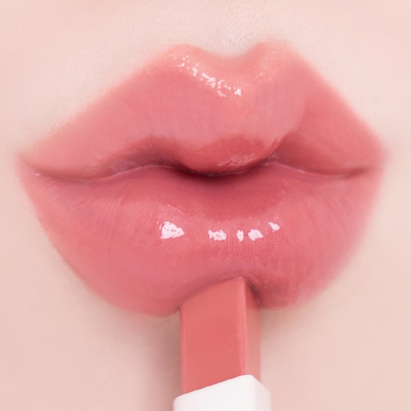 (Touch in SOL) Vegan Again Juicy Plumping Lipstick [#Fleur] 2g