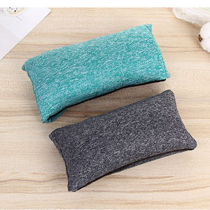 Travel cervical pillow portable travel integrated multi-function 2 in 1 neck eyemask pillow