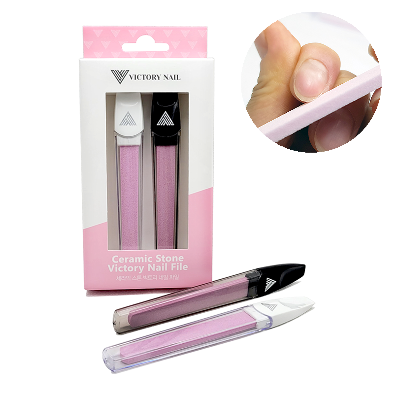 Victory Ceramic Stone  Nail File (2ea)