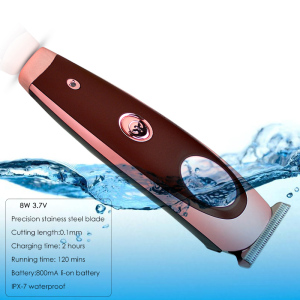 Washable Professional USB Rechargeable Cordless barber Clipper Hair Trimmer