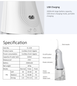 water flosser oral irrigator dental care oral irrigator water floss oral irrigator