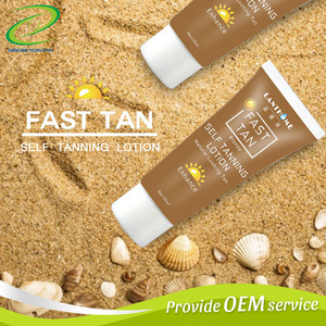 Wheat Color Tan Skin Self Sun Body Tinted Lotion Natural Looking Tan Self-Tanning Lotion Cream