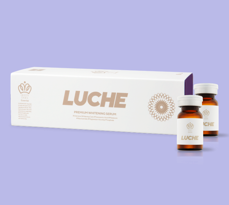 Whitening Vitamin C serum ampoule-QUEENDOES LUCHE
