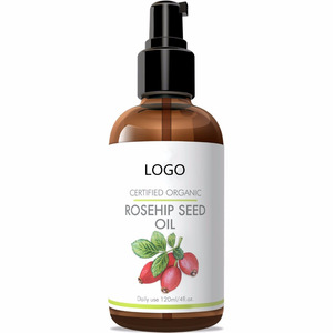 Wholesale 100% Pure and Unrefined Organic Rosehip Oil