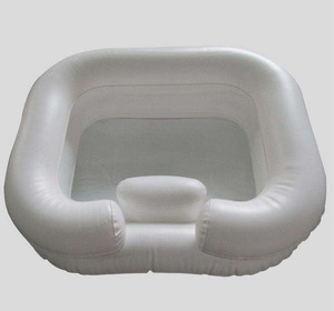 Wholesale beauty care hair salon equipment supplier inflatable hair shampoo wash basin