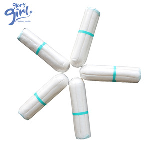 Wholesale Biodegradable Compact Organic Cotton Tampons