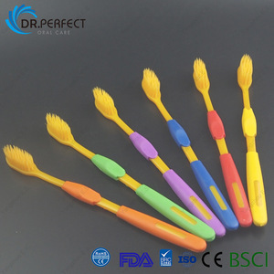 wholesale changeable collis curve toothbrush