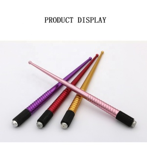 Wholesale Manual Eyebrow Waterproof Ink Metal 3D PMU Tattoo Long-Lasting Shading Microblading Pen