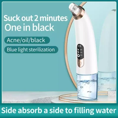 Wholesale New Acne Removing Blackhead Sucking Instrument, Excluding Freight