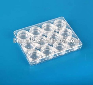 Wholesale plastic cases for nail supply