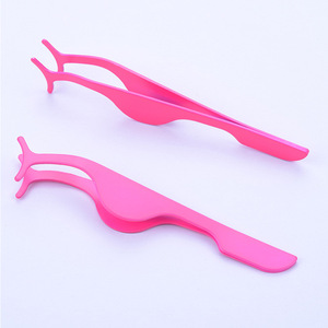 Wholesale price carbon stainless steel makeup tool kit mini eyelash curler with private label