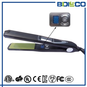 Wholesale Private Label Custom Flat Irons Professional Electric Top 10 Hair Straighteners Vibration Flat Iron