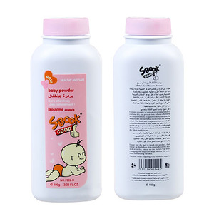 Yozzi Baby powder Sbook 100g  With Cornmeal or French Chalk